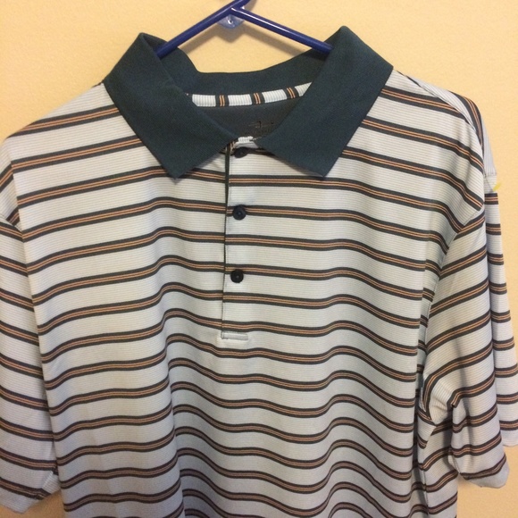 Page & Tuttle Sz L Polo Golf Shirt Men - Picture 2 of 5